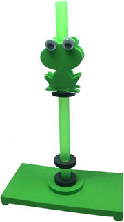 DIY model repulsive force jump frog LEGO TECHNIC STYLE /DIY-model afstotende kracht springkikker /Modèle de bricolage grenouille sauteuse à force répulsive