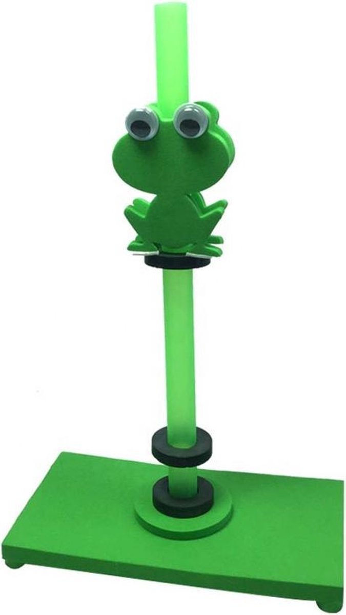 DIY model repulsive force jump frog LEGO TECHNIC STYLE /DIY-model afstotende kracht springkikker /Modèle de bricolage grenouille sauteuse à force répulsive