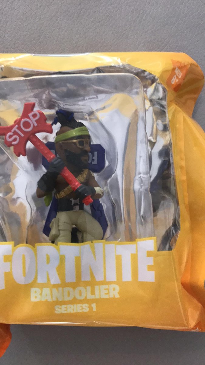 Fortnite skin sleutelhanger bandolier series 1
