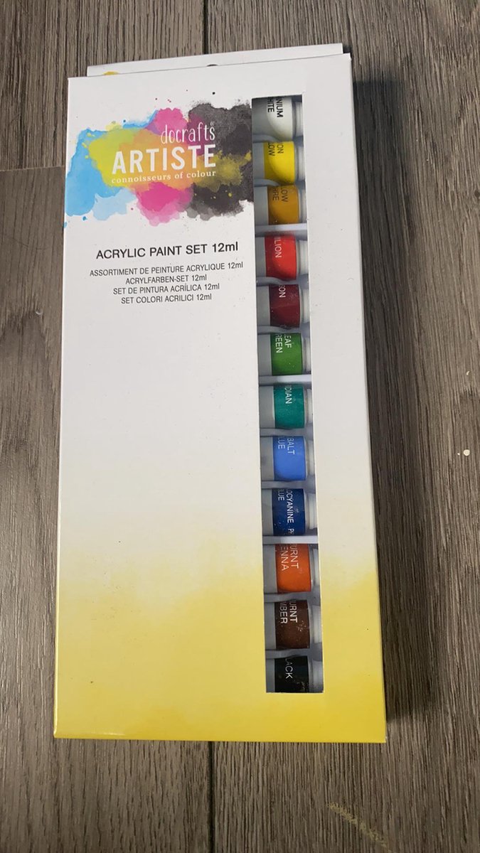 Acrylpaint