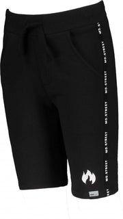 Moodstreet Jongens broeken Moodstreet MT jog short black 86/92