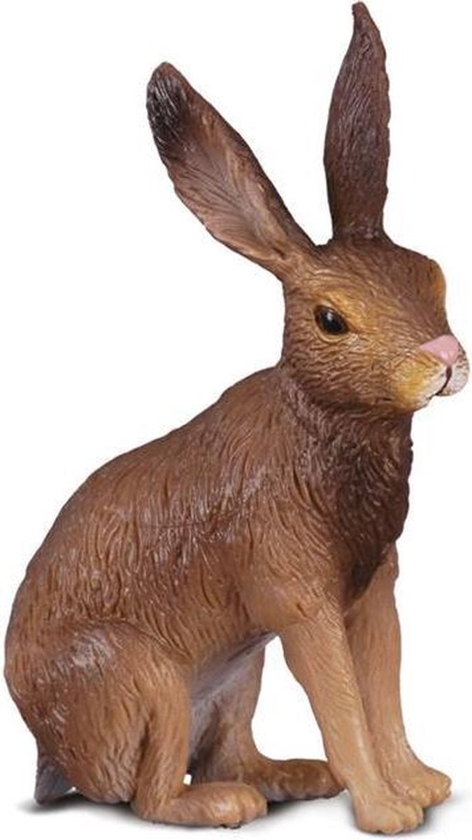 Collecta Bosdieren (S): BRUINE HAAS 4.6x2.2x6.3cm
