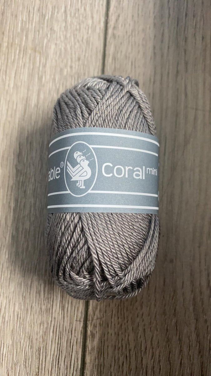 Coral licht grijs