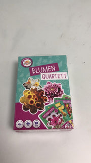 Bloemenkwartet (één stuk)