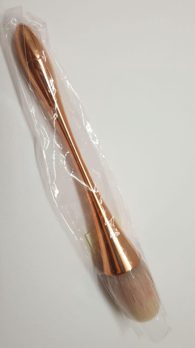 BodyBeautyCosmetics Make-up kwast rose