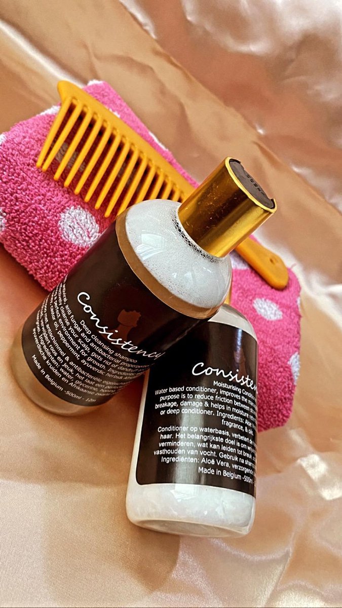 Consistency Shampoo & Conditioner