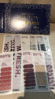 jamberry-Nagel Stickers Set - Nagel Decoratie & Versiering Folie - 10 Sticker Vellen totaal 180 stickers. (7)