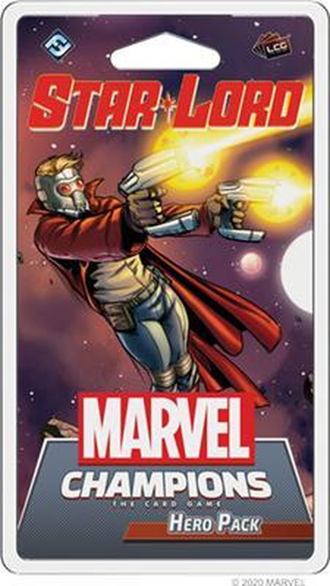 Marvel Champions Star-Lord Hero Pack