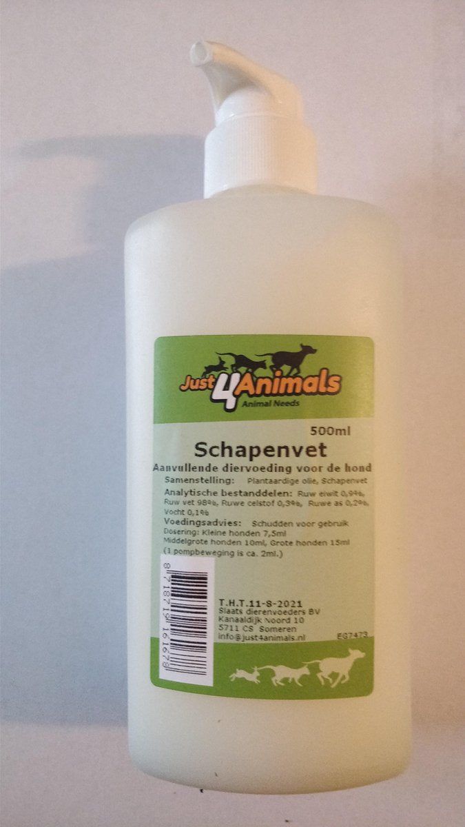 Schapenvet 500ml