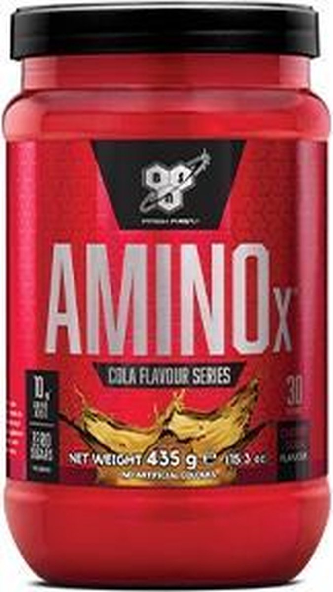 Amino X 435gr Cherry Cola