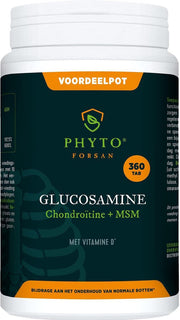 Glucosamine Chondroitine en MSM maxiverpakking 360 tabletten