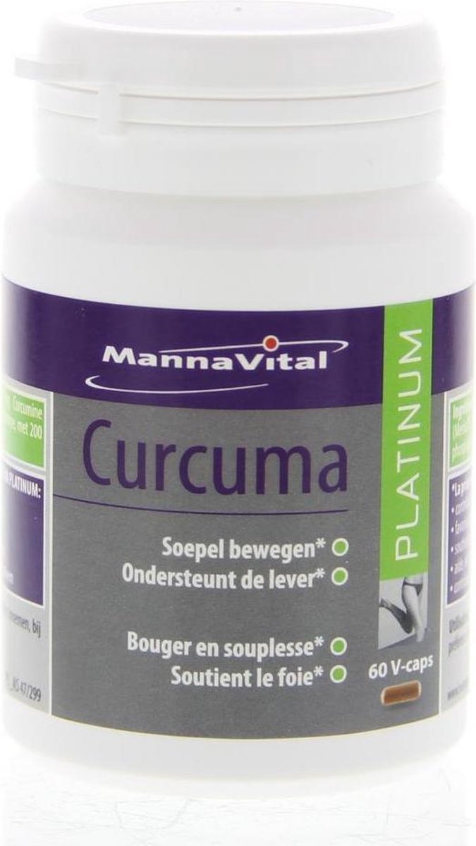 MANNAVITAL CURCUMA PLATINUM *
