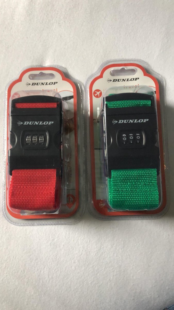 Bagage riem met codeslot - Kofferband - Kofferriem - Bagageriem - Kofferslot - 200 x 5CM