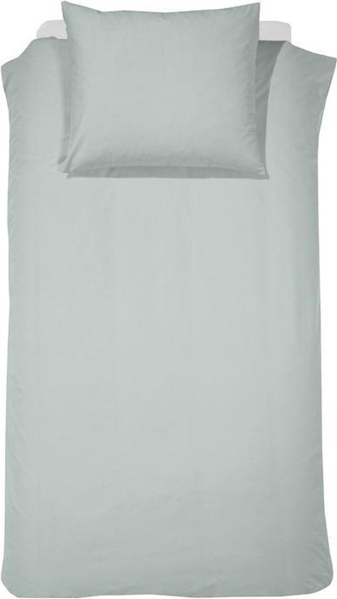 Damai Organic - Dekbedovertrek - Bio Percale - 140x200/220 cm - Mist