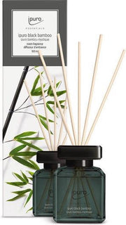 Ipuro Geurstokjes Black Bamboo 100 ml