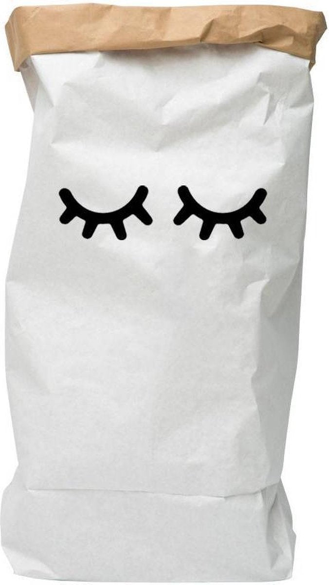 BrandLux Paperbag | Sleepy eyes