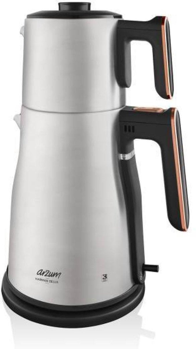 Arzum HARMAN Delux - Inox | Turkish Tea Maker 1