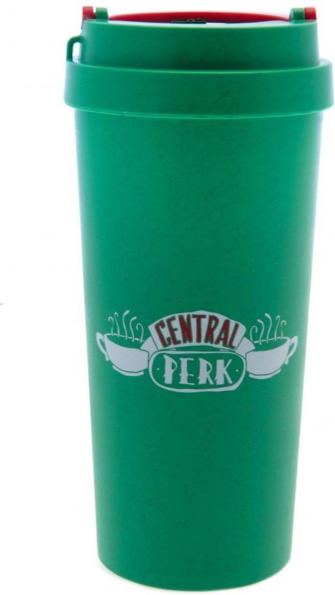 Friends Central Perk Eco Reisbeker