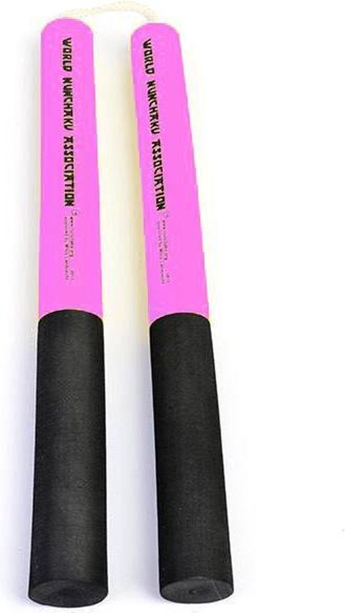 WNA Nunchaku Achthoek Senior Roze