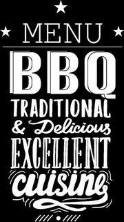 Duni Servetten Cuisine Bbq 3-laags 33 Cm Zwart 20 Stuks