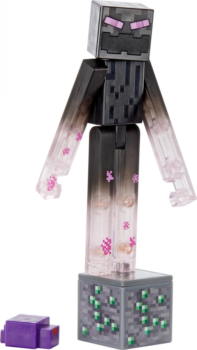 Mattel Speelfiguur Teleporting Pig Comic Maker 8 Cm Zwart