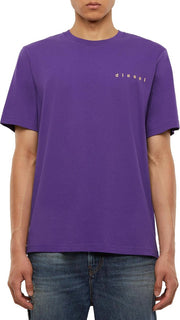 Diesel T-Shirt Just N44 Purple