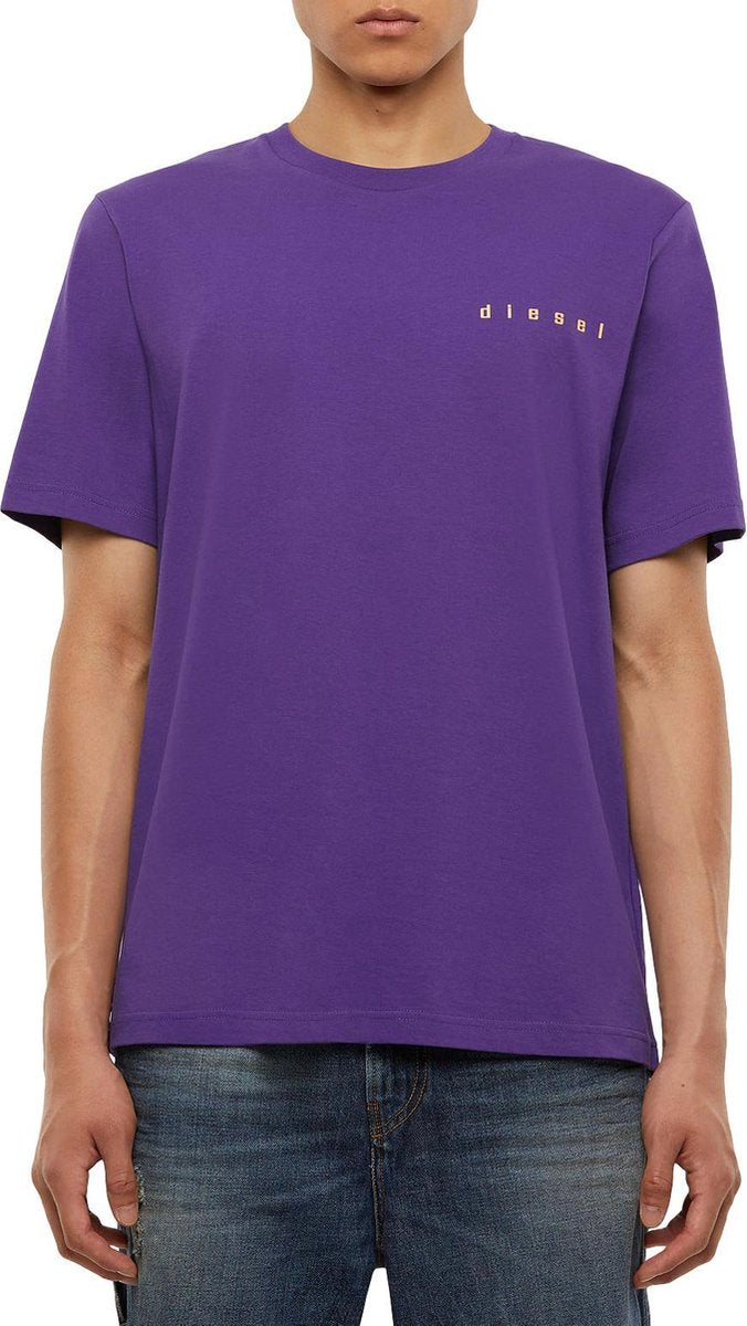 Diesel T-Shirt Just N44 Purple