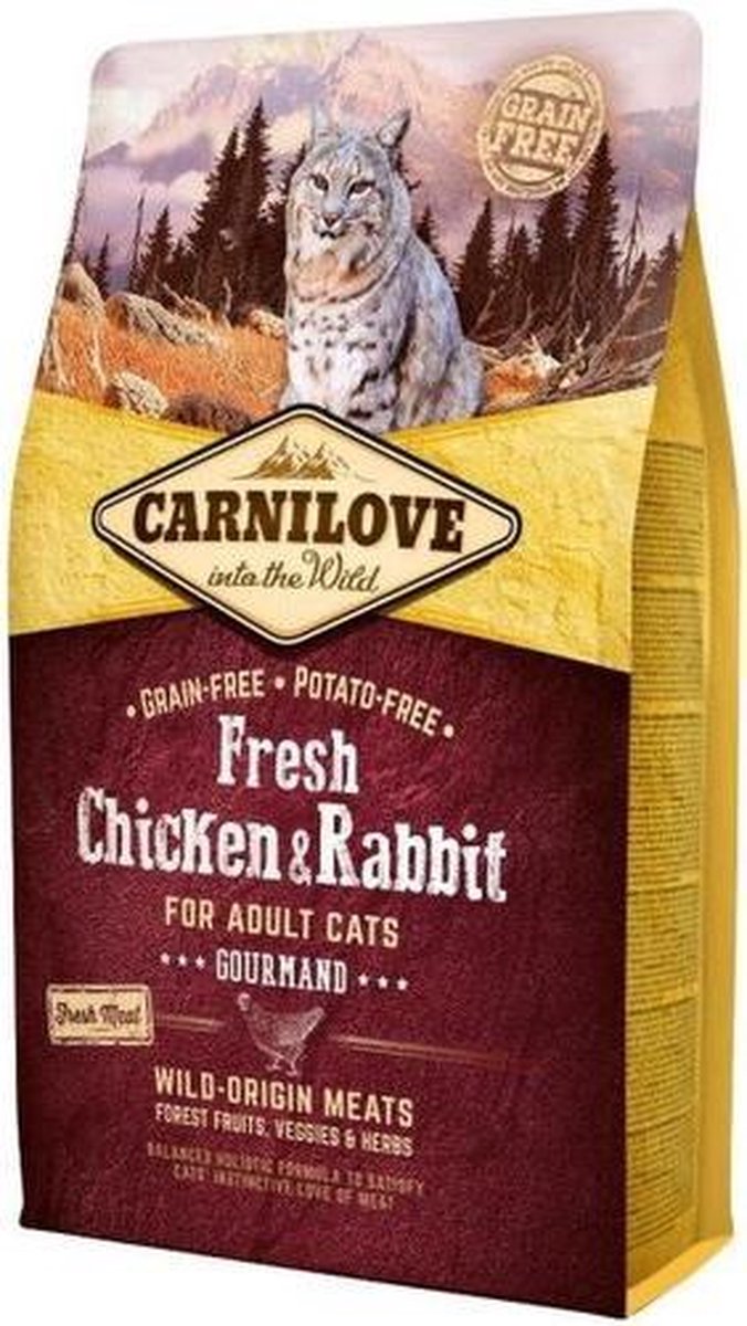 Carnilove Cats Fresh chicken&rabbit