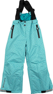 Ducksday - skibroek met bretellen voor kinderen - waterdicht - unisex - Karo - 98/104