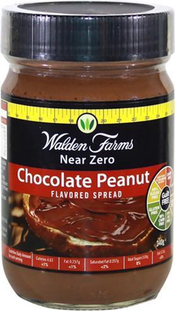 Walden Farms Pindakaas Per Pot Chocolade Peanut Spread