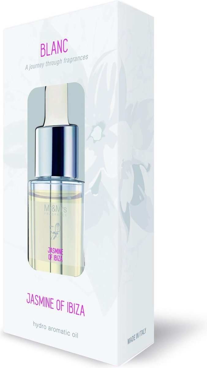 Mr&Mrs Fragrance Geurolie Blanc - Jasmine of Ibiza