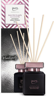 ipuro ESSENTIALS time to party geurverspreider100ml  Geurfles Glas