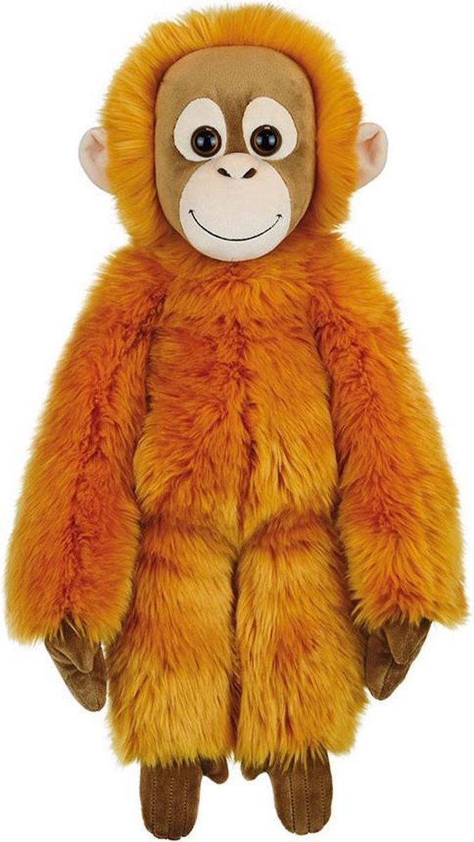 Jemini Knuffel Toodoo Orang-oetang Pluche Junior 65 Cm Bruin