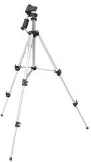 Walimex 12679 tripod Digitaal/filmcamera 3 poot/poten Zwart