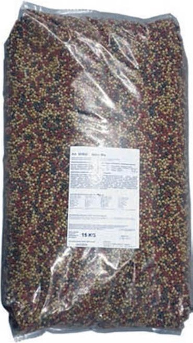 AquaForte drijvend voer Basic Mix 3mm pellets 15kg
