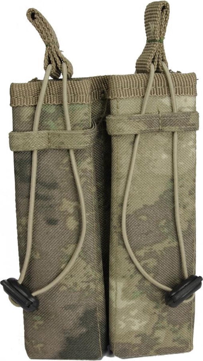 101Inc Molle pouch Sidearm 2 Mag. C ICC AU bruin