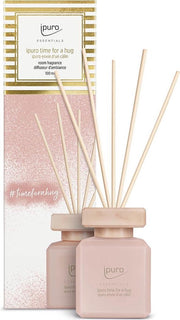 ipuro ESSENTIALS time for a hug geurverspreider 100ml Geurfles Glas