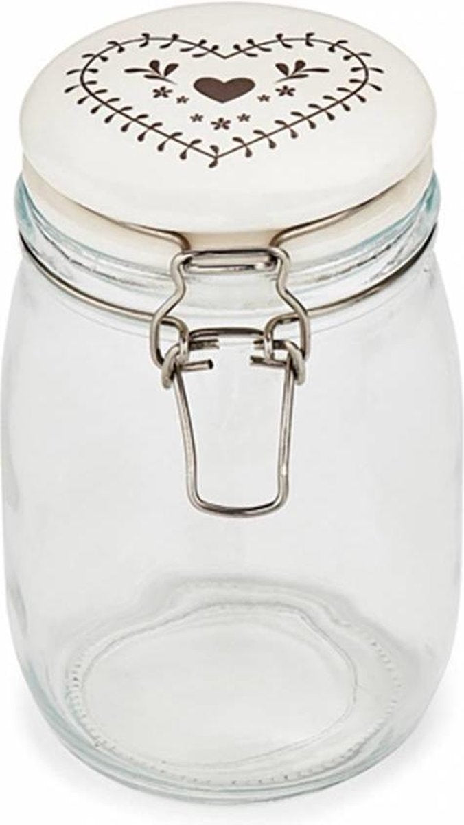 Voorraadpotten glas Woodland