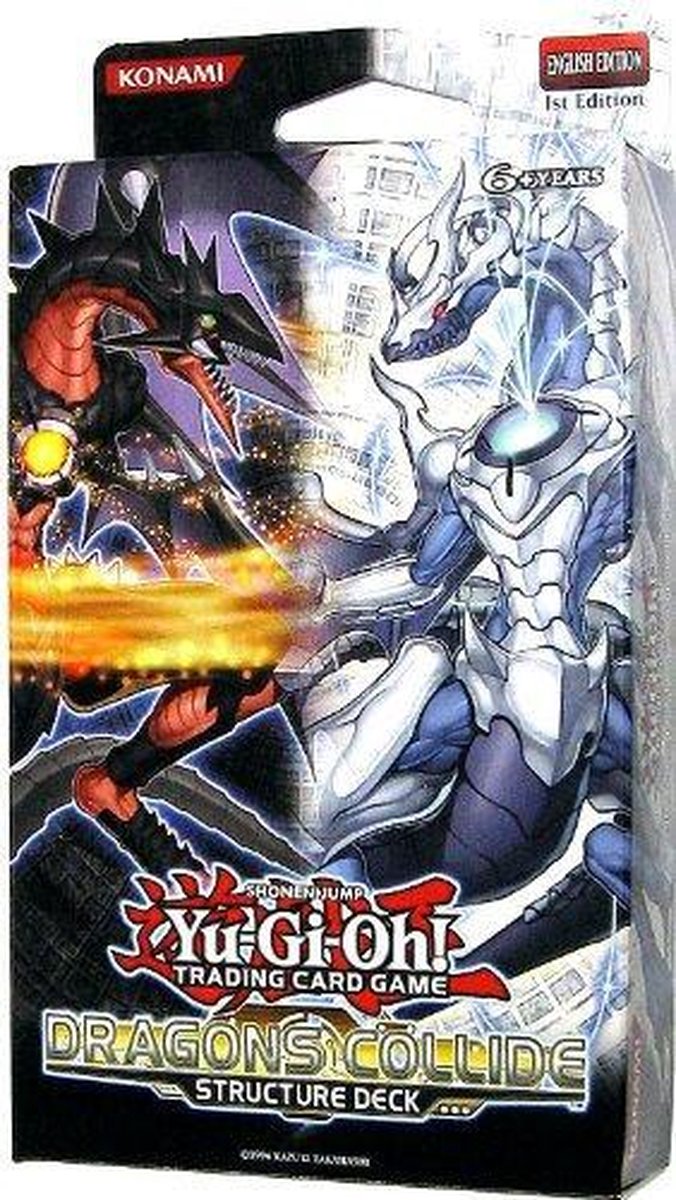 YGO Dragons Collide THD - EN