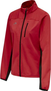 Newline Core Cross Jacket Dames - rood - maat XS