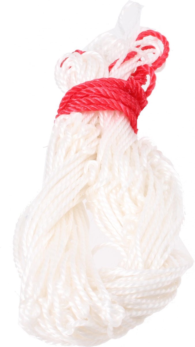 Ballennet voor 2 Ballen - Wit/Rood