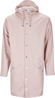 Rains Long Jacket 1202 Regenjas - Unisex - Rose