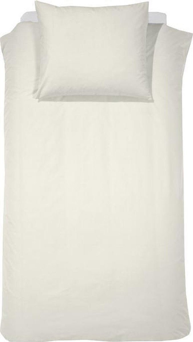 Damai - Kinderdekbedovertrek - Katoen - 100x135 cm - Cream
