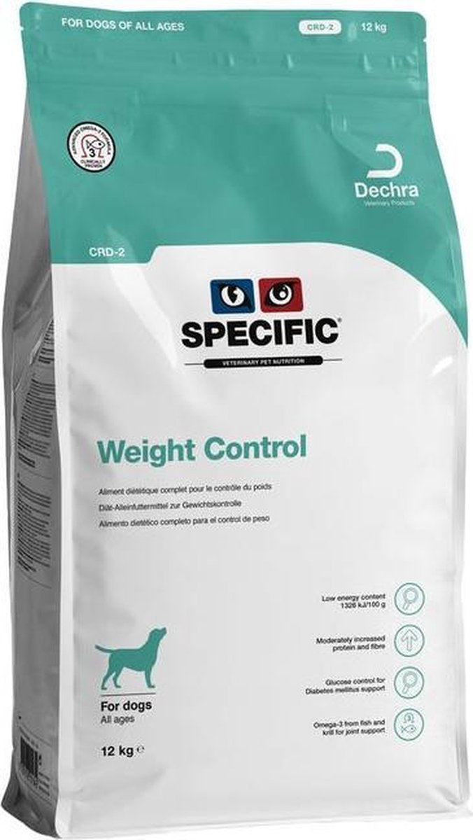 Specific Weight Control CRD-2 - 12 kg