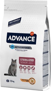 Advance cat sterilized sensitive senior 10+ (1