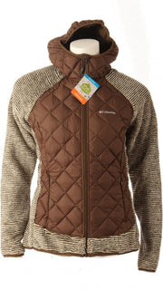 Columbia Techy Hybrid? Fleece Outdoorvest Vrouwen - Olive Green