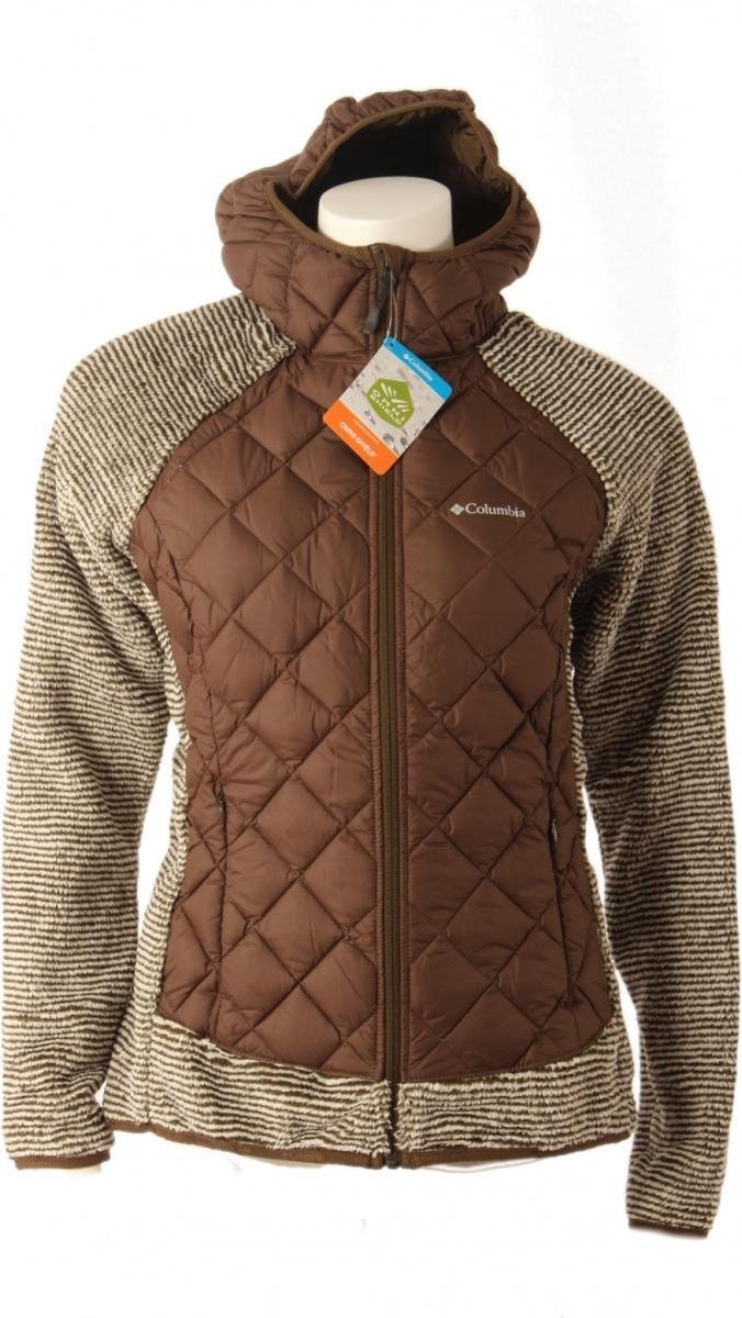 Columbia Techy Hybrid? Fleece Outdoorvest Vrouwen - Olive Green