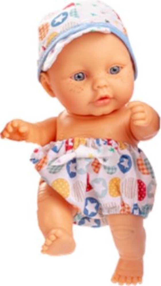 Berjuan Babypop 22 Cm Meisjes Textiel/vinyl
