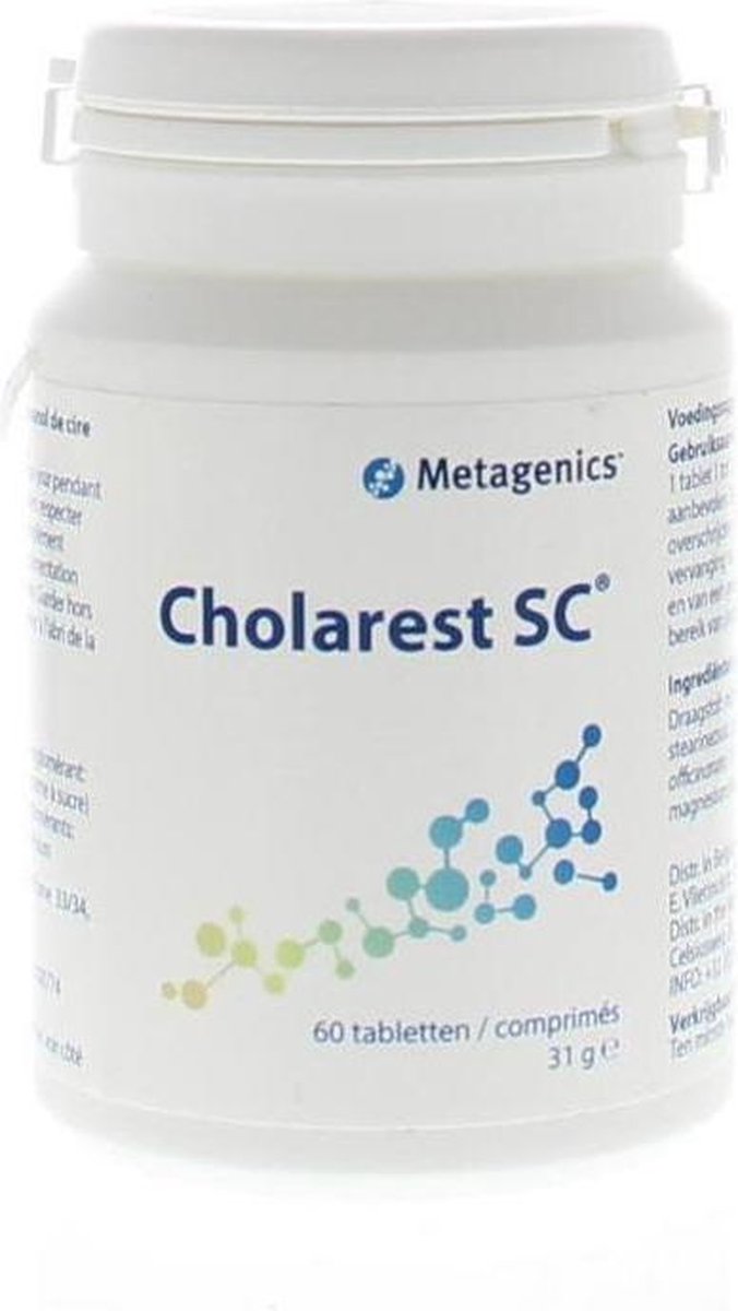 Metagenics Cholarest Sc 60t 60tab