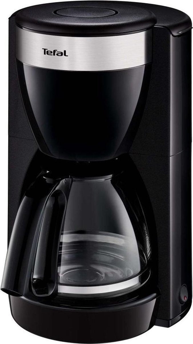 Tefal CM180811 Delfini Plus Koffiezetapparaat 1000W 1.25L Zwart